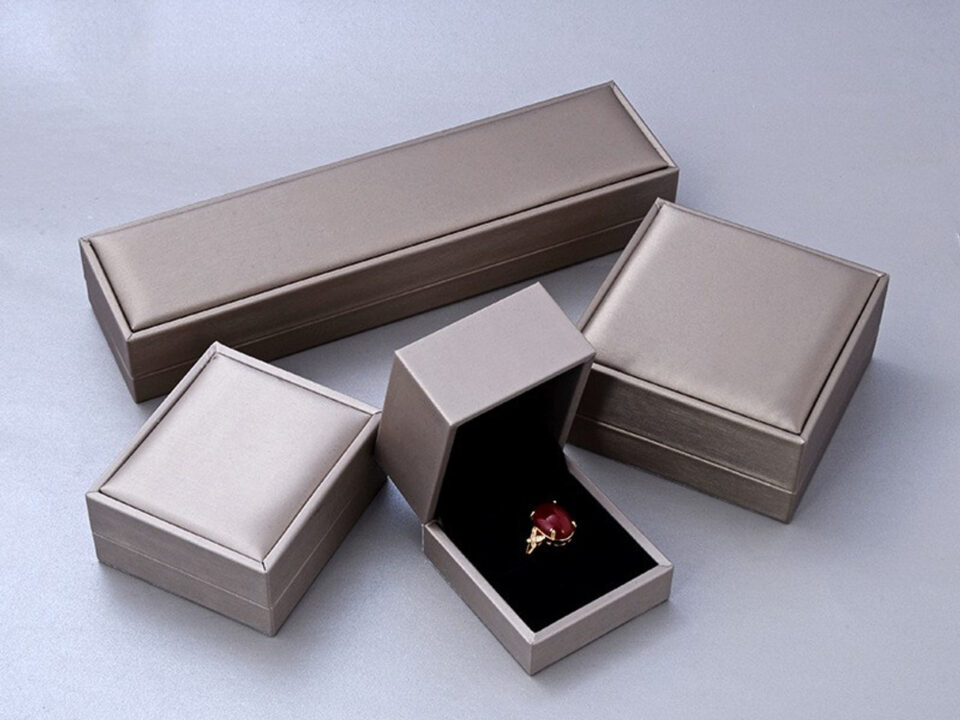leatherette jewellery boxes